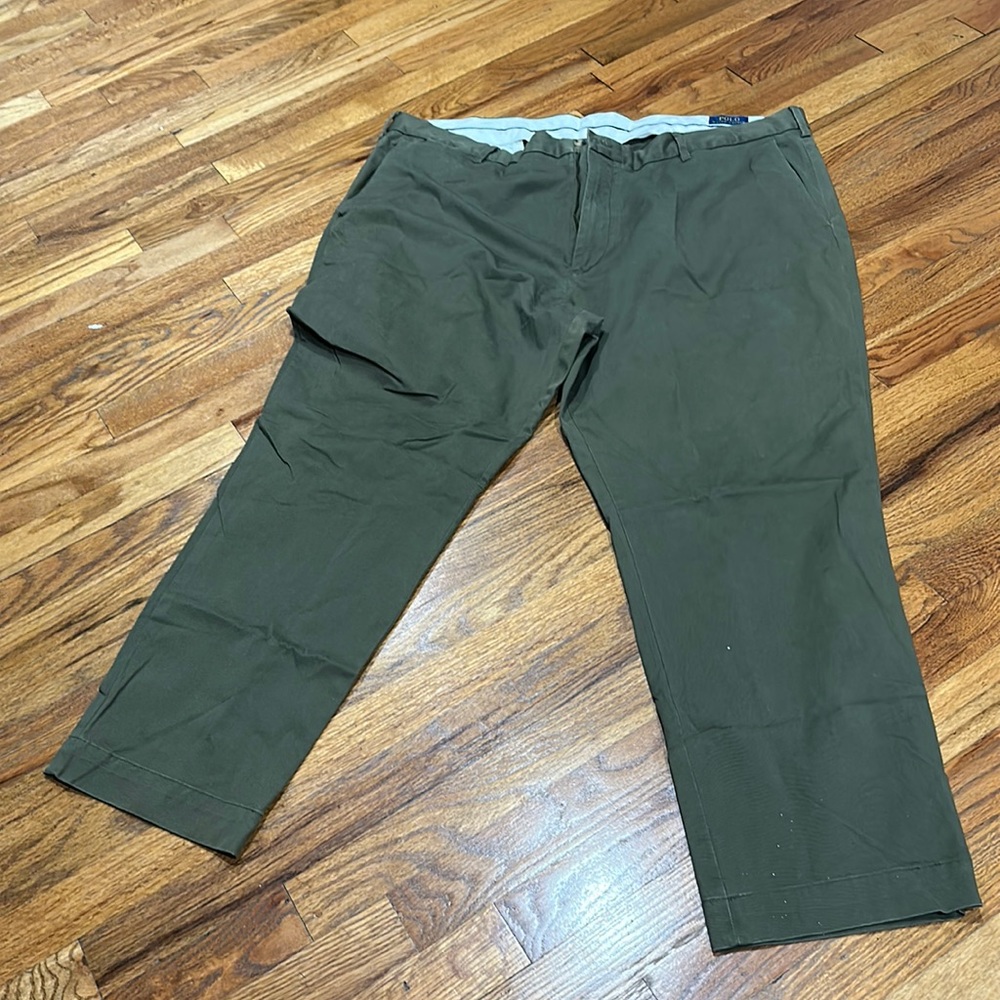 Polo By Ralph Lauren Chinos Green